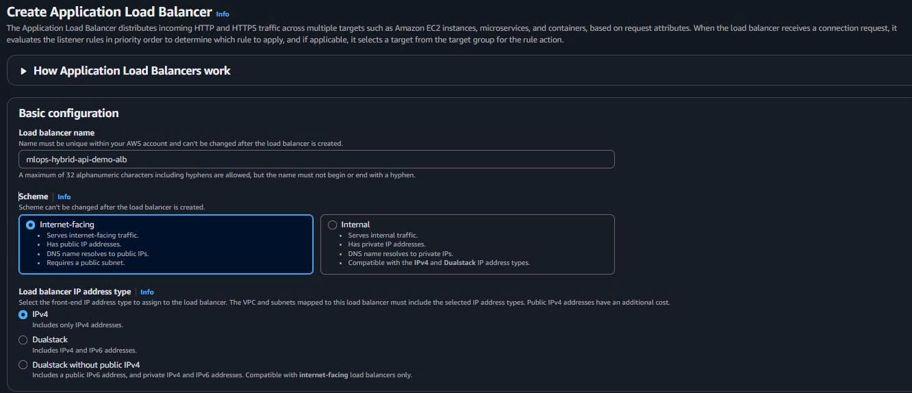 ALB Basic Configuration