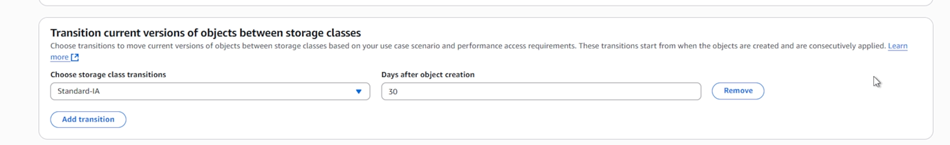 S3 Lifecycle Overview