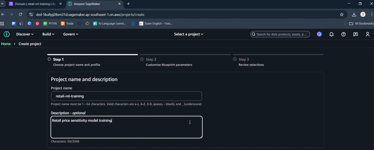 Project Name and Description